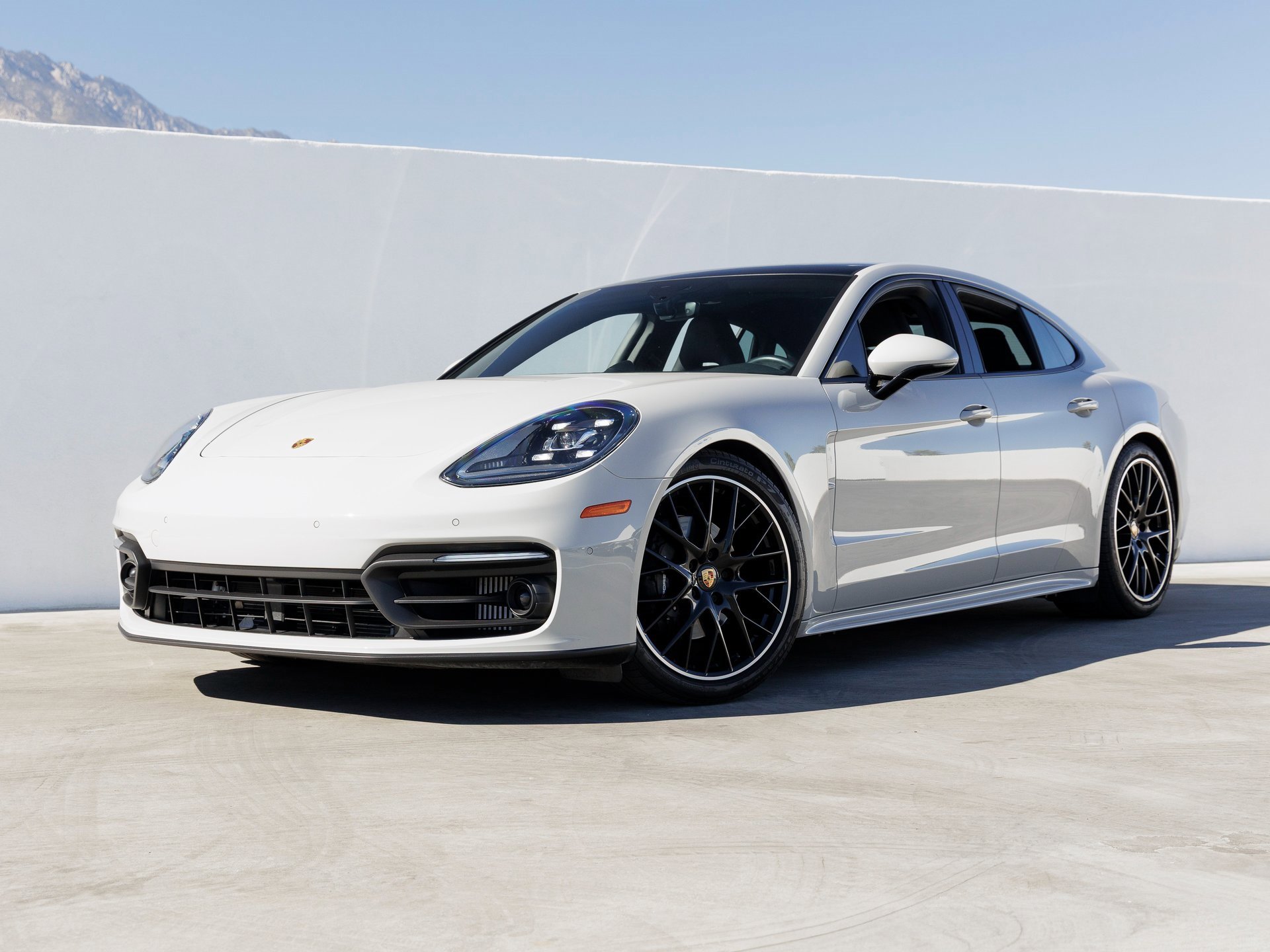 Used 2023 Porsche Panamera Platinum Edition