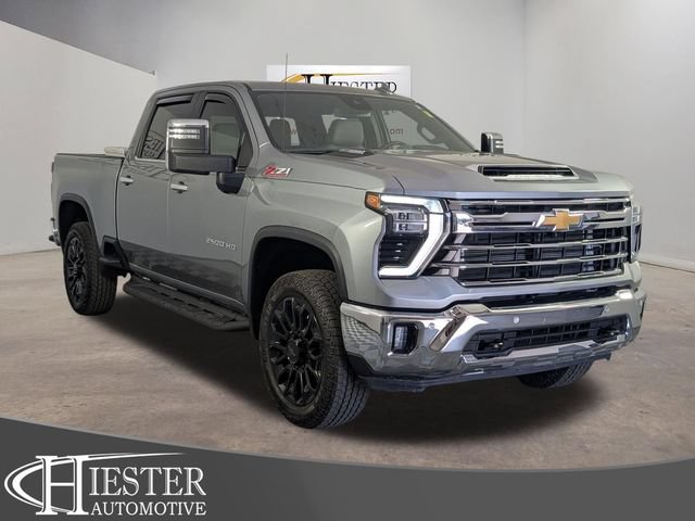 Used 2025 Chevrolet Silverado 2500 LTZ w/ LTZ Plus Package