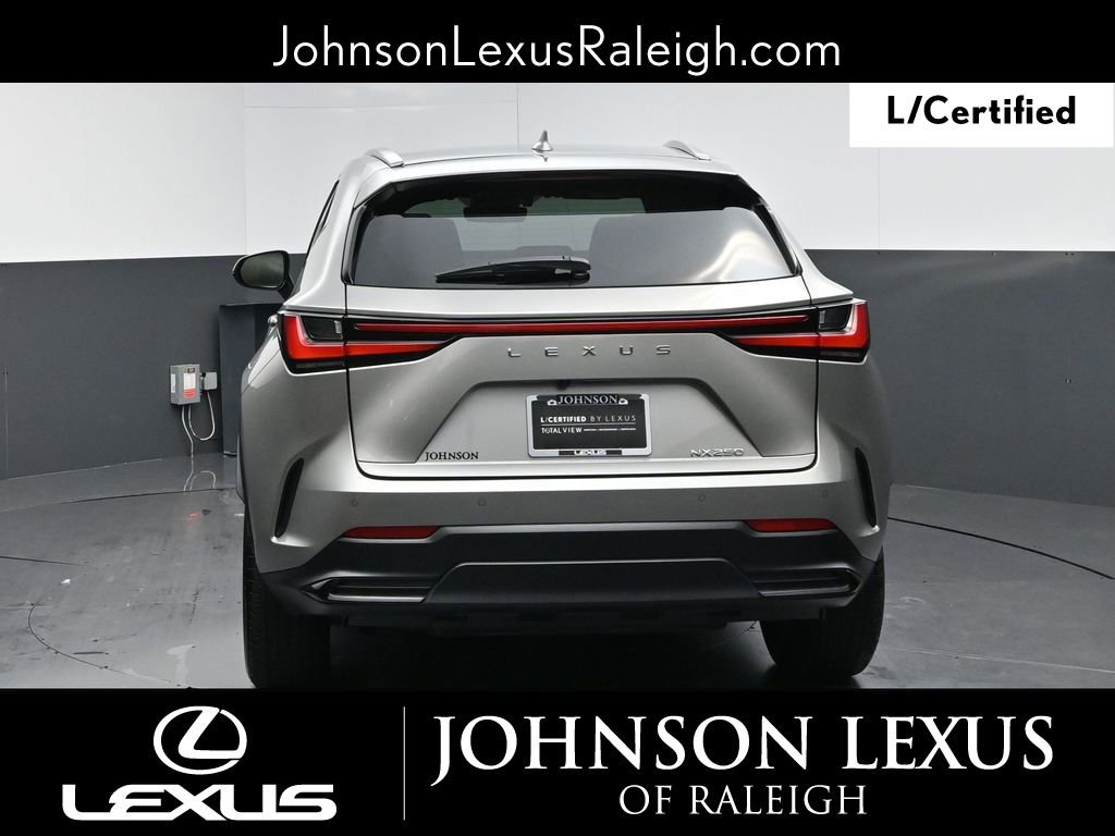 Certified 2025 Lexus NX 250 FWD w/ Accessory Package (2T) image 8