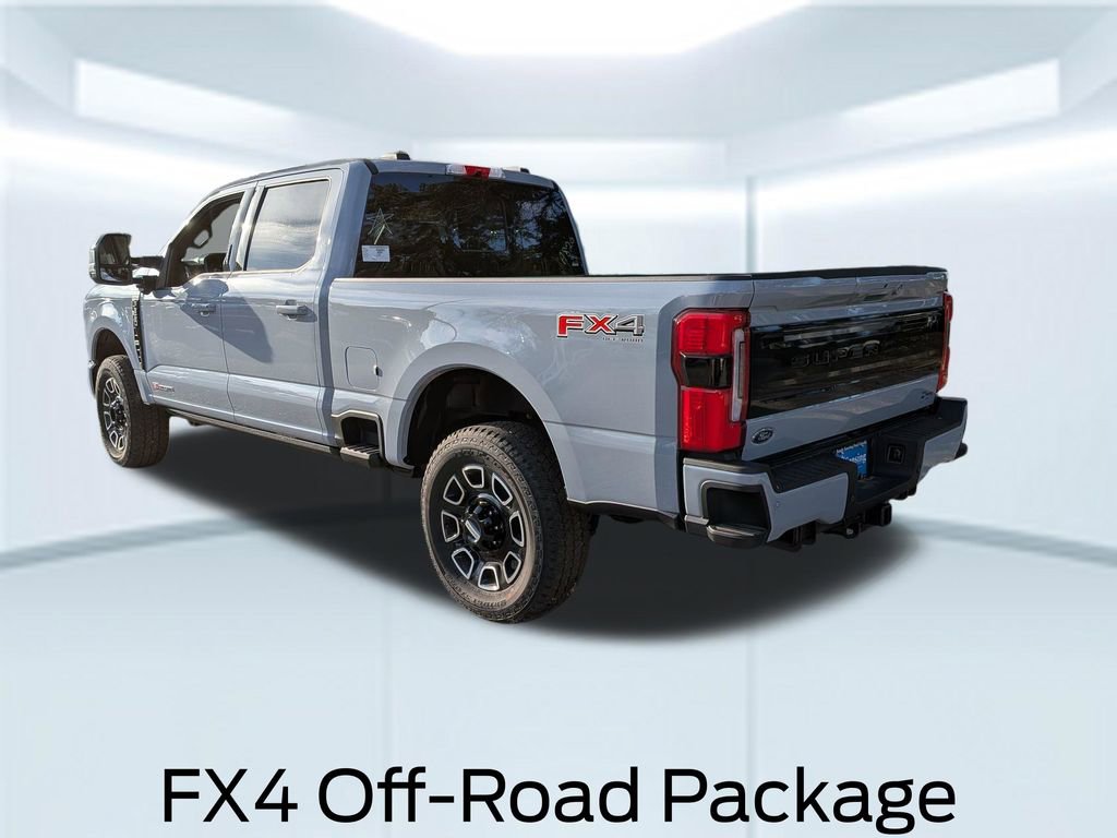 New 2026 Ford F350 Platinum image 2