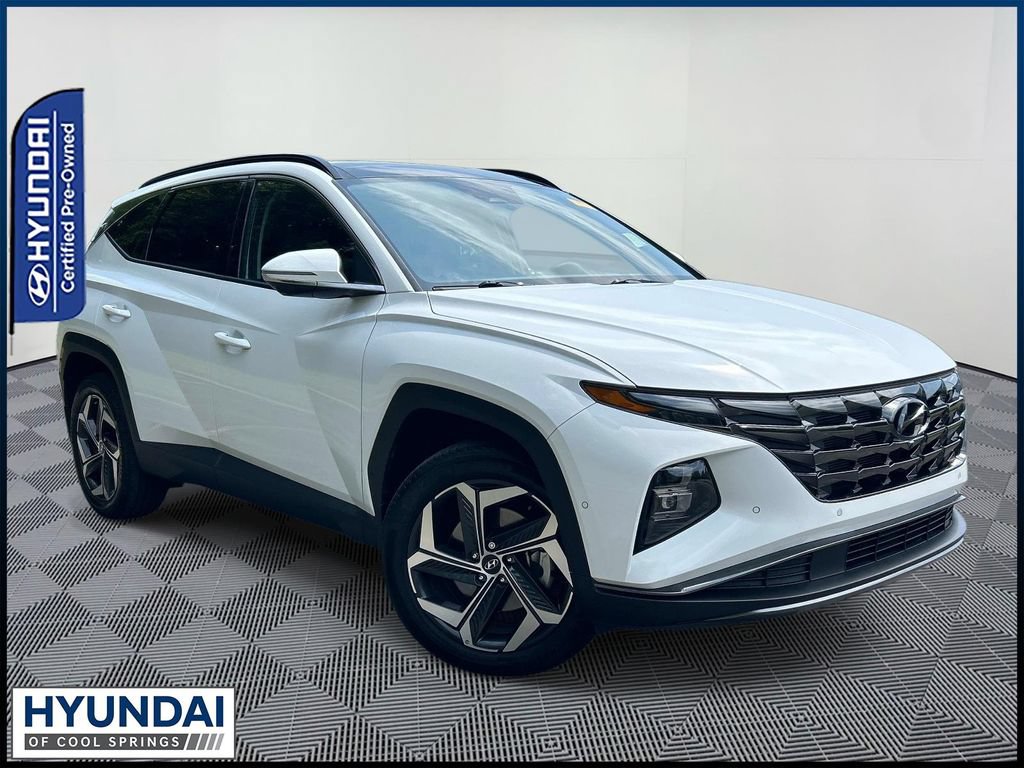 Certified 2023 Hyundai Tucson Limited