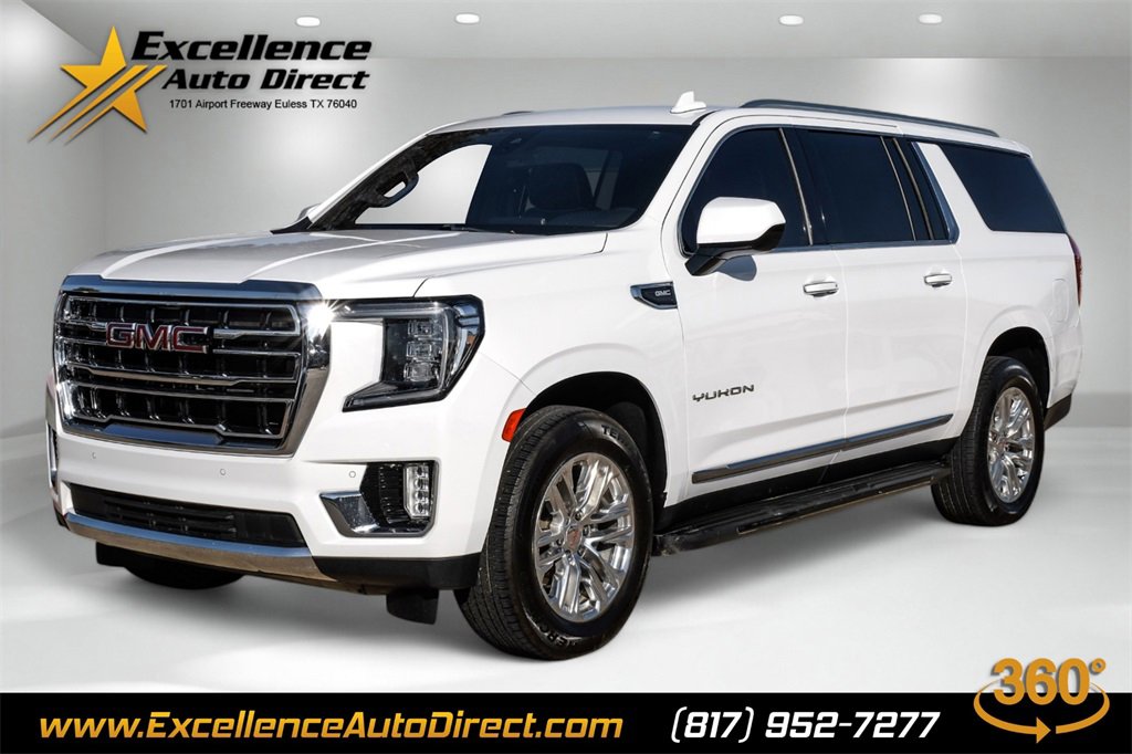 Used 2021 GMC Yukon XL SLT image 1