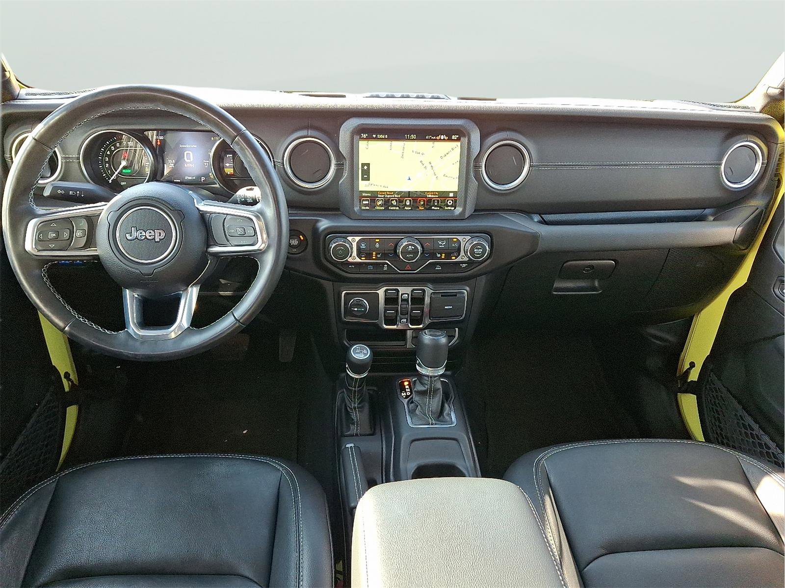 Used 2023 Jeep Wrangler Sahara w/ Cold Weather Group image 12