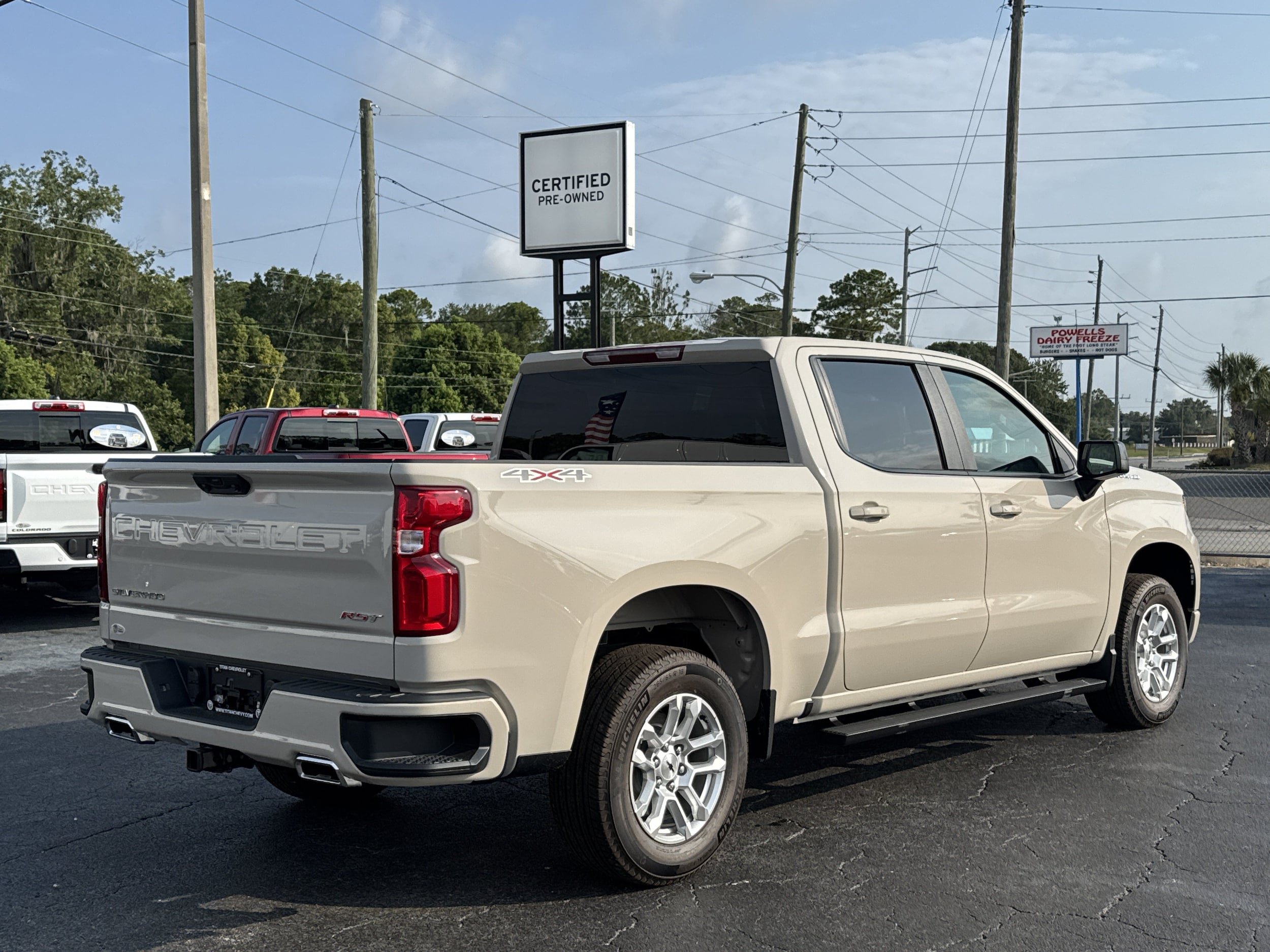 New 2026 Chevrolet Silverado 1500 RST AWD/4WD image 8