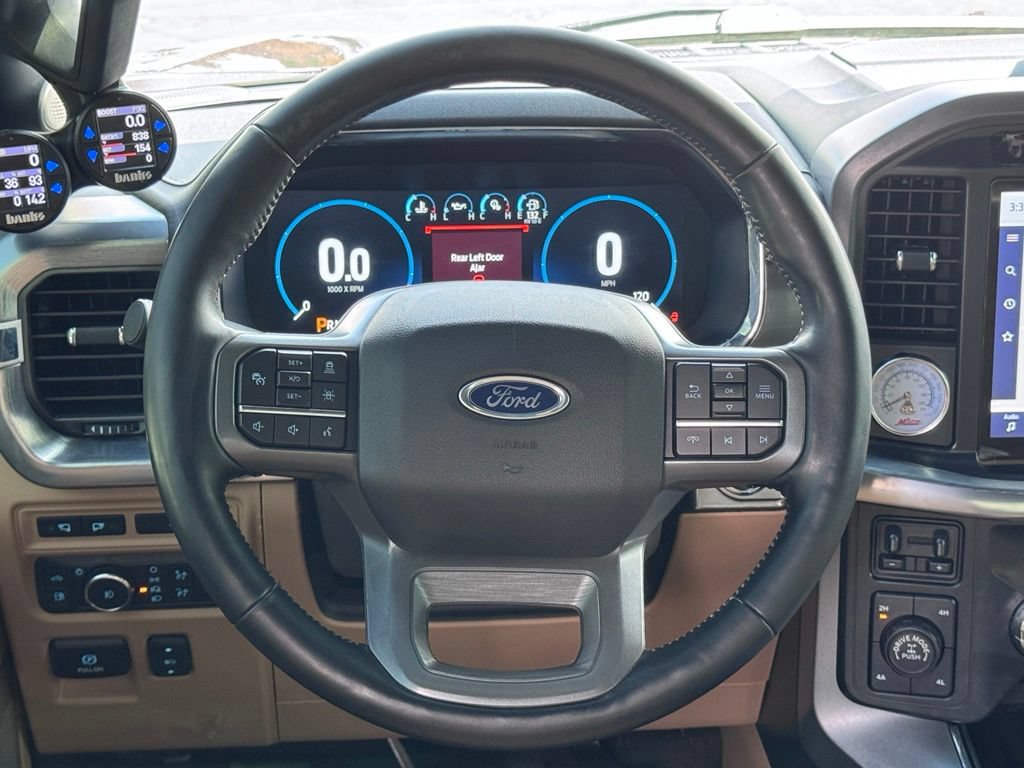 Used 2021 Ford F150 Lariat w/ Equipment Group 502A High AWD/4WD image 8