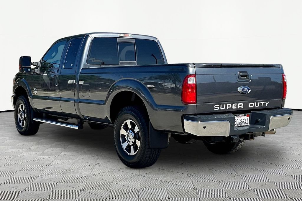Used 2015 Ford F250 Lariat w/ Lariat Interior Package AWD/4WD image 4
