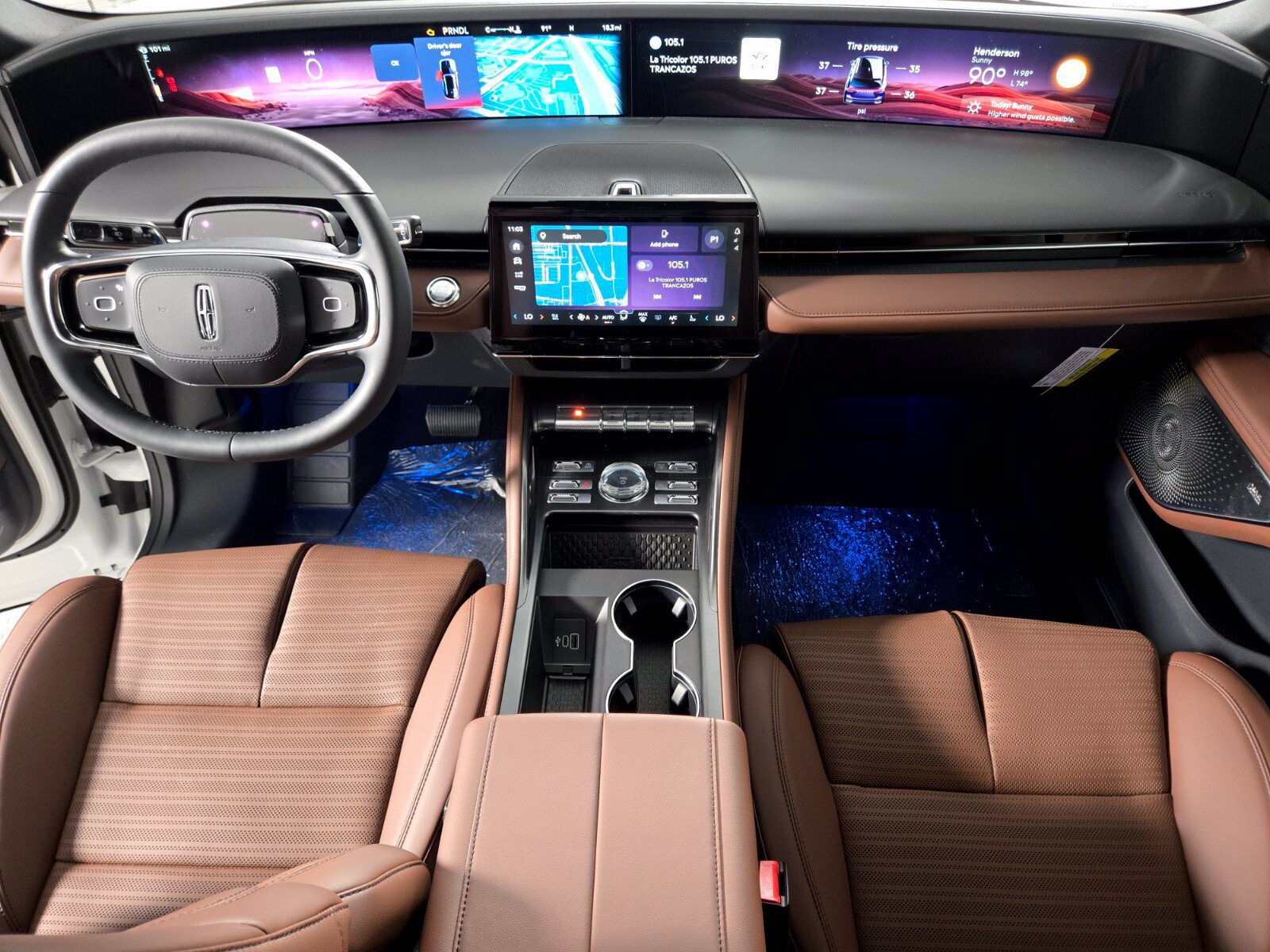 New 2026 Lincoln Nautilus Reserve AWD/4WD image 15