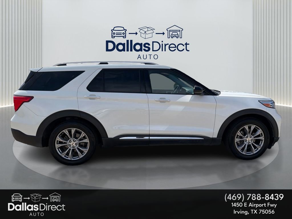 Used 2022 Ford Explorer Limited w/ Equipment Group 301A image 5