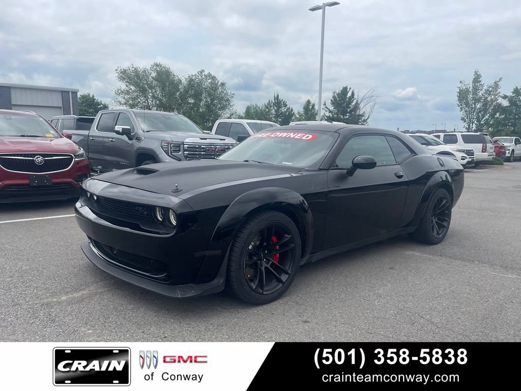 Used 2022 Dodge Challenger R/T Scat Pack