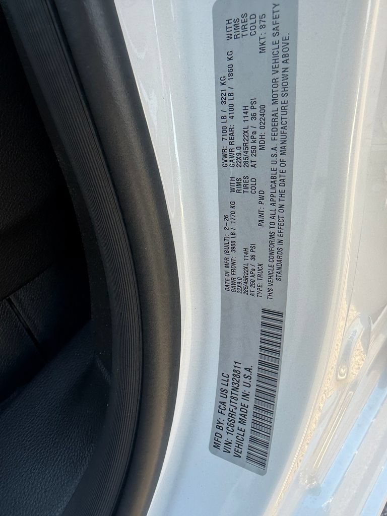 New 2026 RAM 1500 Laramie w/ Night Edition AWD/4WD image 29