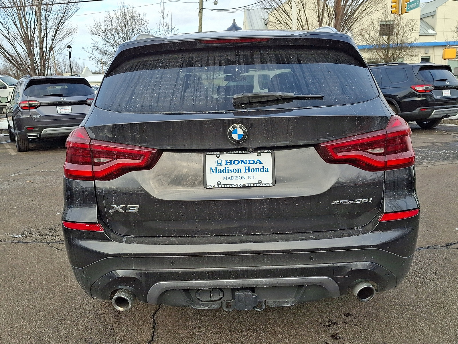 Used 2019 BMW X3 xDrive30i w/ Premium Package image 8