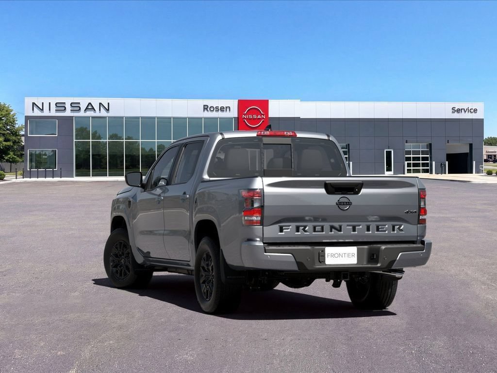 New 2026 Nissan Frontier SV w/ SV Convenience Package AWD/4WD image 12
