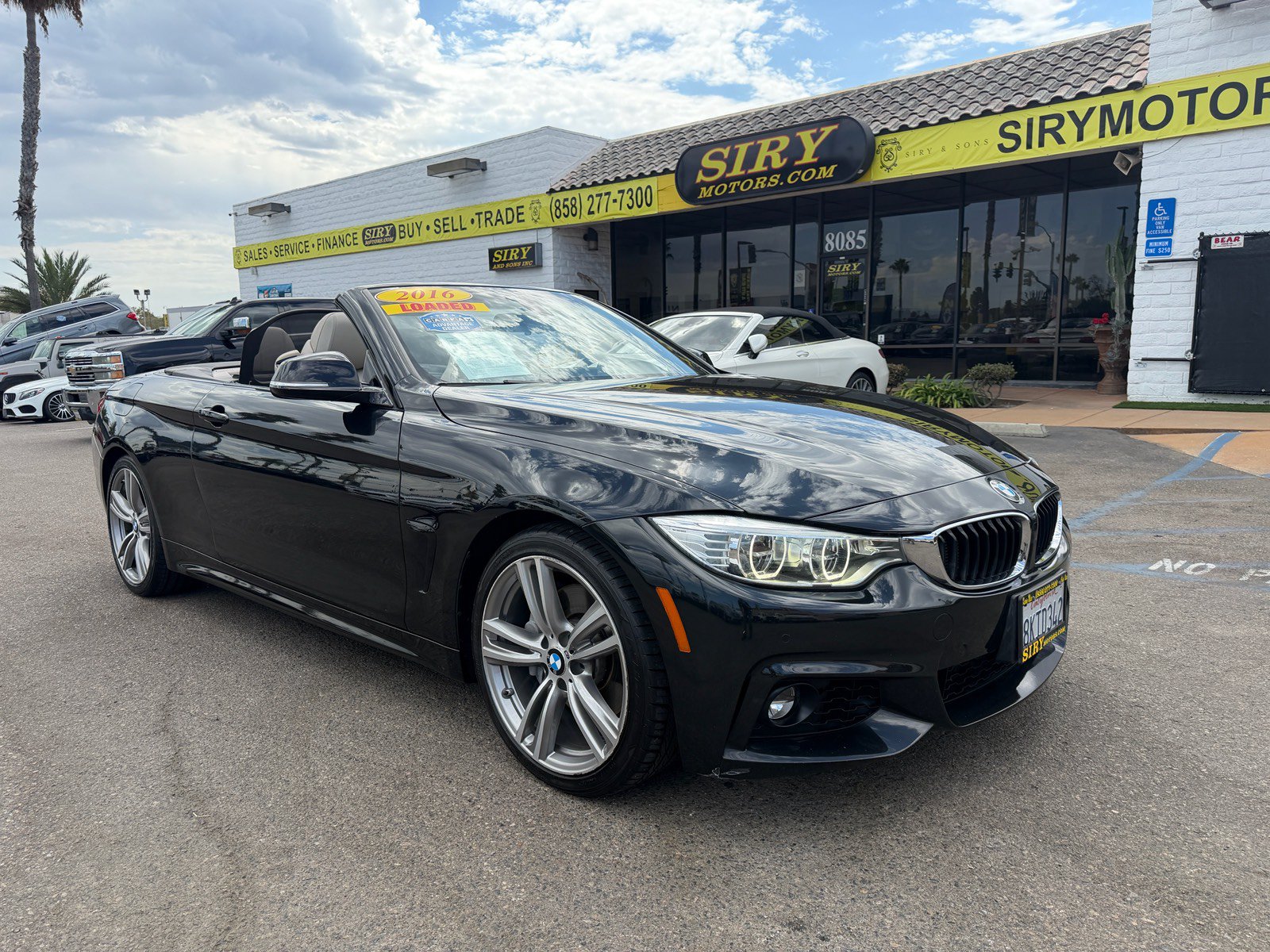 Used 2016 BMW 435i Convertible RWD image 9