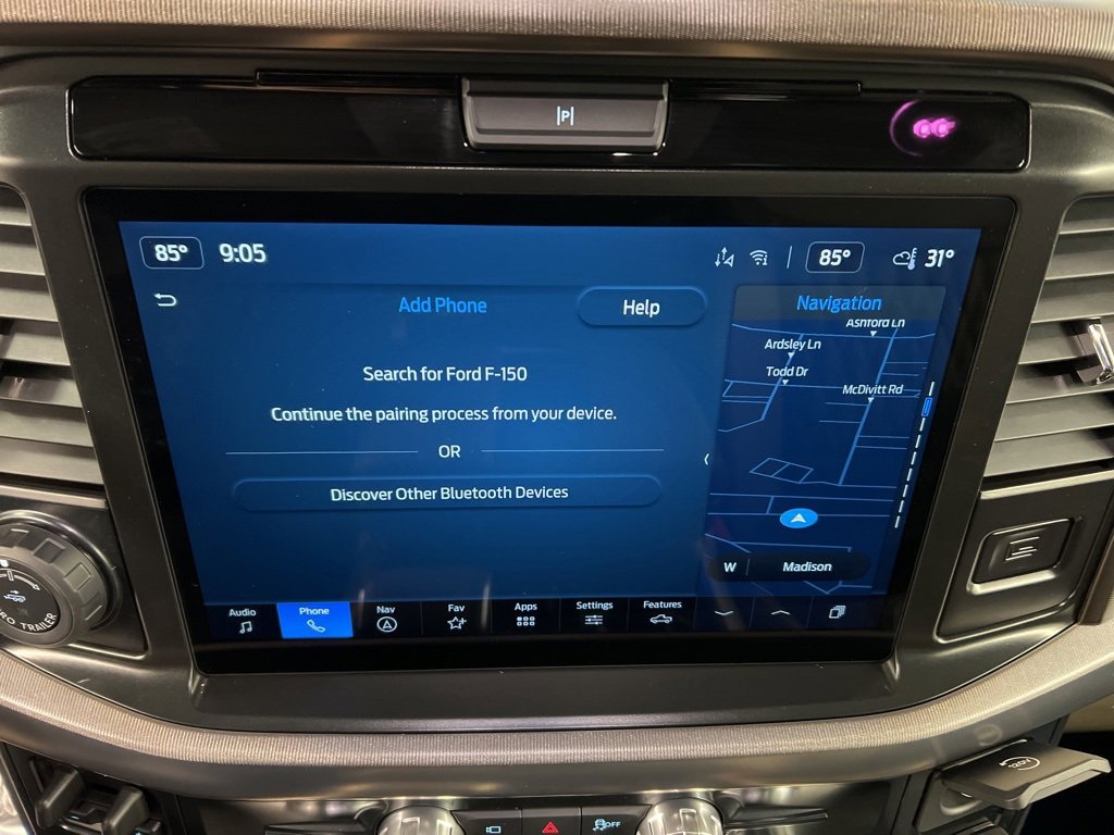 New 2025 Ford F150 Platinum w/ Equipment Group 703A Plus image 10