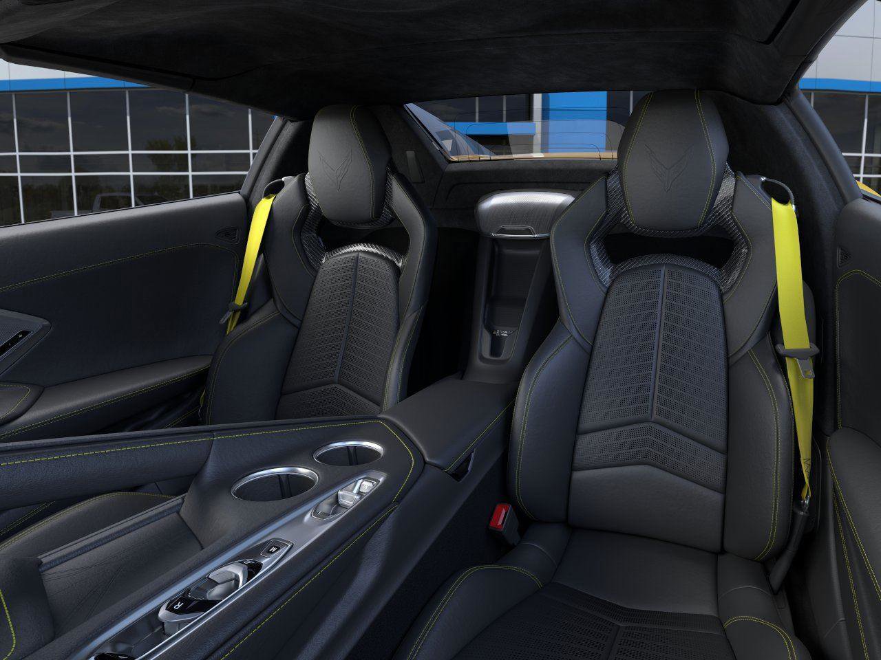 New 2026 Chevrolet Corvette Stingray Premium Conv w/ Z51 Performance Package RWD image 42