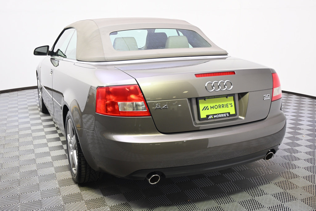 Used 2004 Audi A4 3.0 AWD/4WD image 4