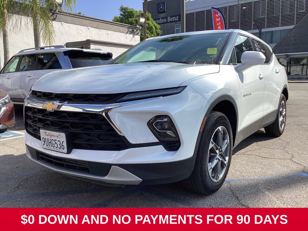 Used 2025 Chevrolet Blazer LT