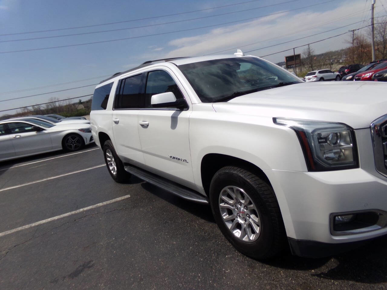 Used 2018 GMC Yukon XL SLT w/ Open Road Package image 48