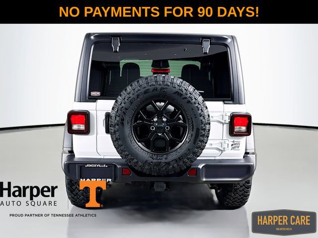 New 2026 Jeep Wrangler Sport image 7