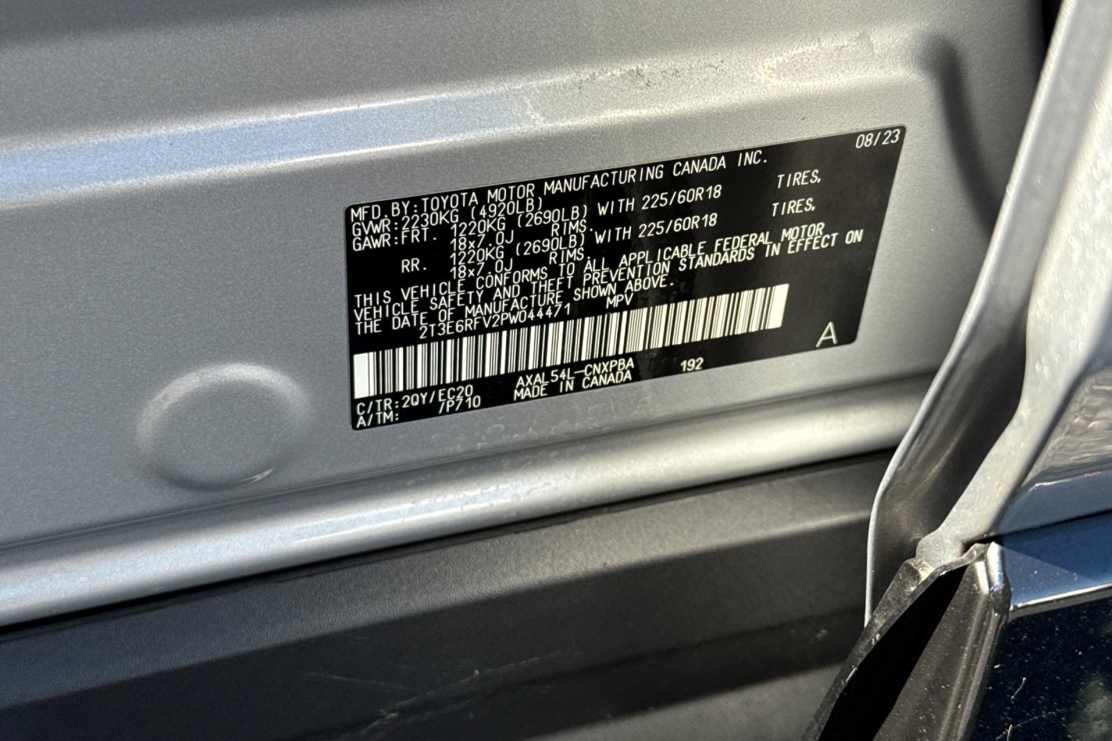Used 2023 Toyota RAV4 XSE w/ XSE Grade Weather Package AWD/4WD image 32