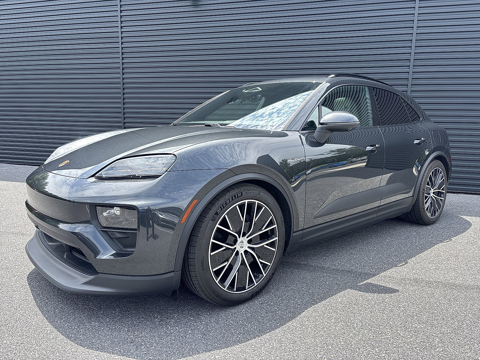 Certified 2024 Porsche Macan 4 Electric