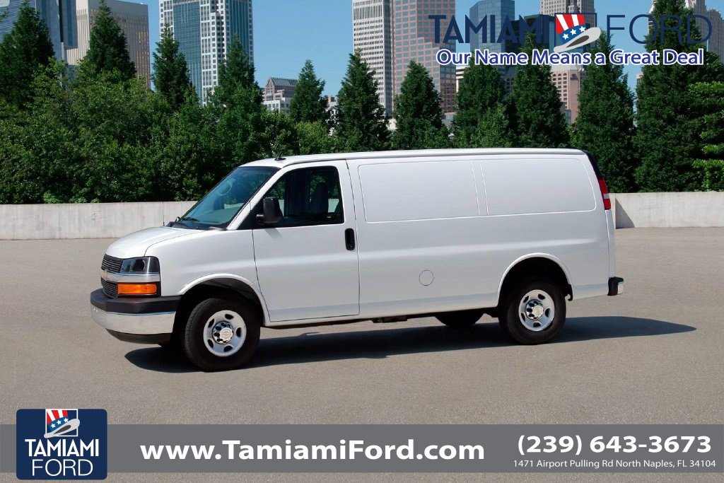Used 2018 Chevrolet Express 2500 w/ Driver Convenience Package