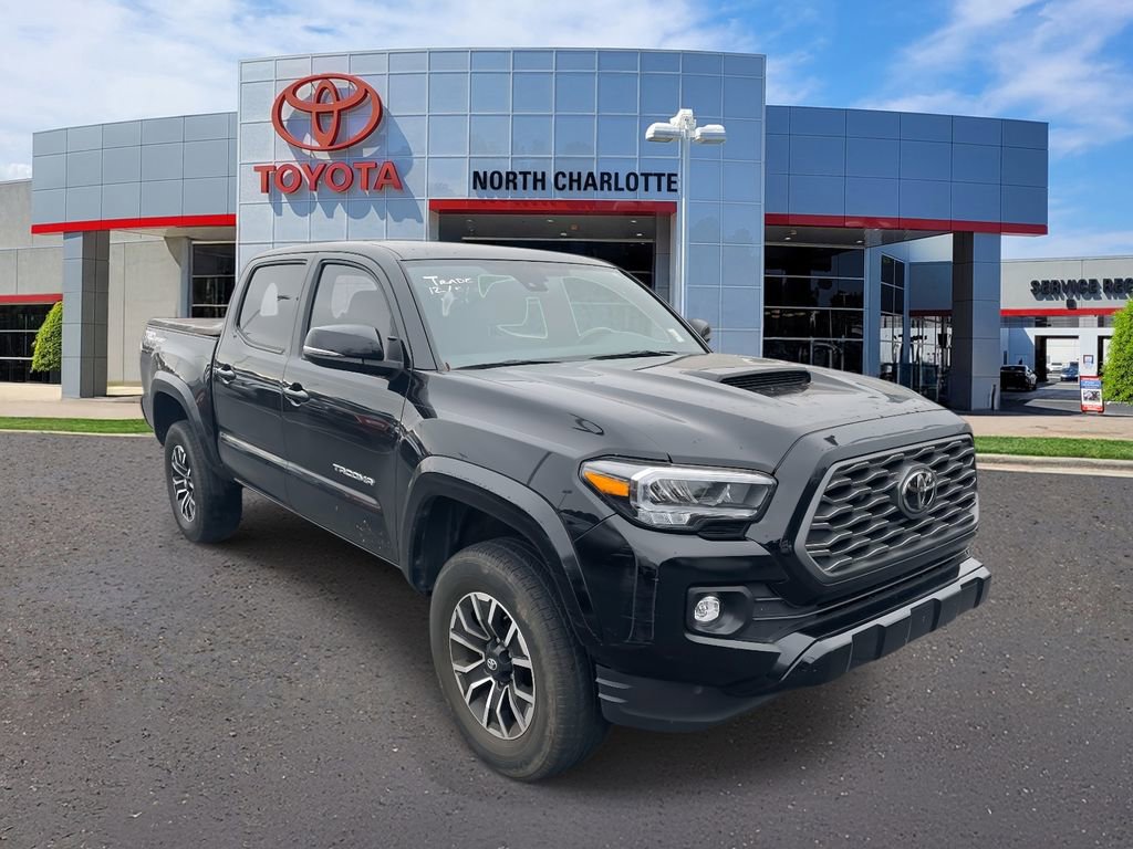 Used 2022 Toyota Tacoma TRD Sport image 1
