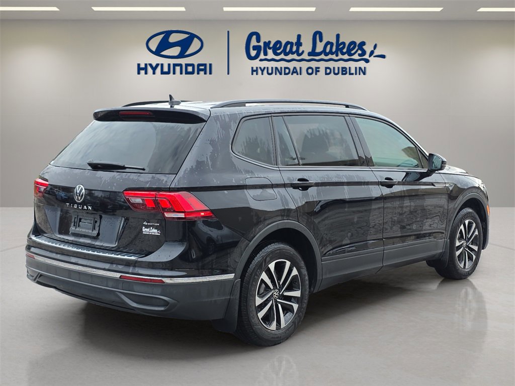Used 2024 Volkswagen Tiguan S image 5