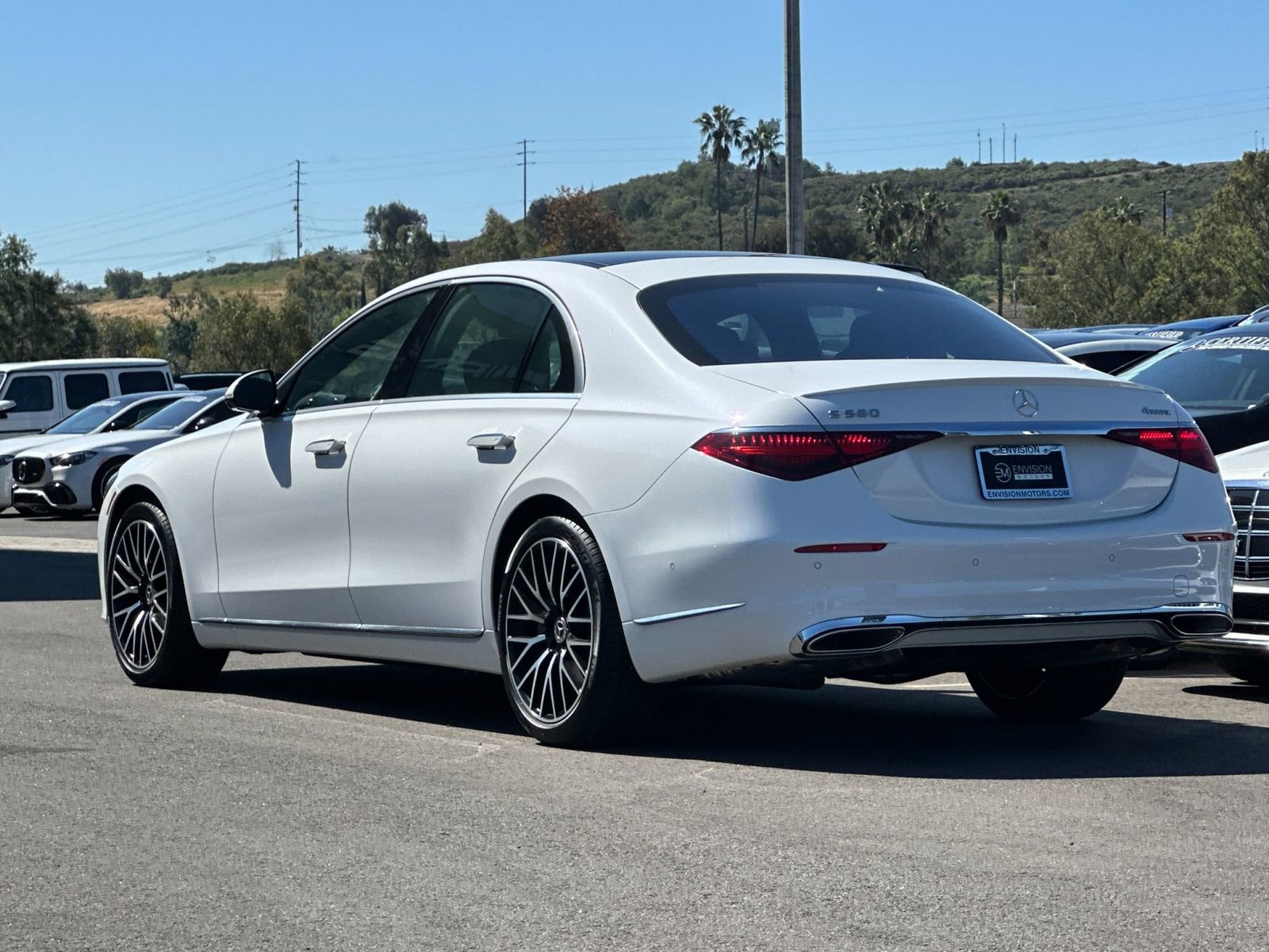 Used 2024 Mercedes-Benz S 580 4MATIC Sedan image 5