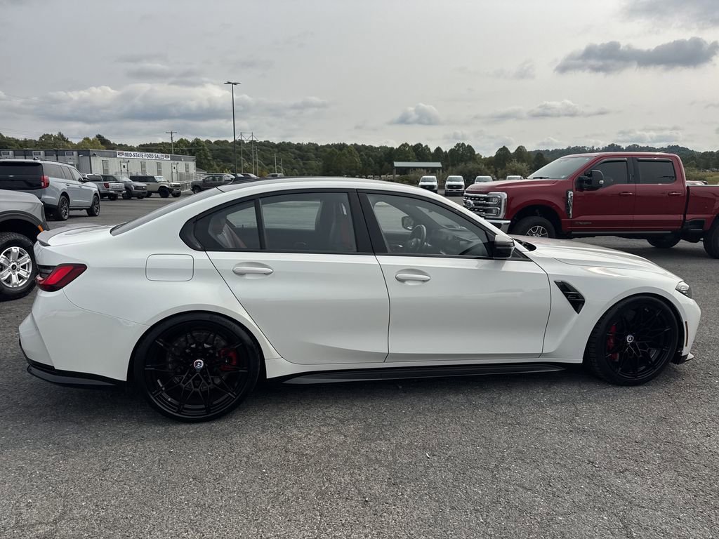 Used 2023 BMW M3 Competition w/ M Carbon Exterior Package image 5