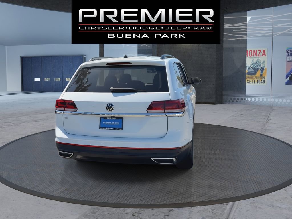 Used 2023 Volkswagen Atlas SE FWD image 7
