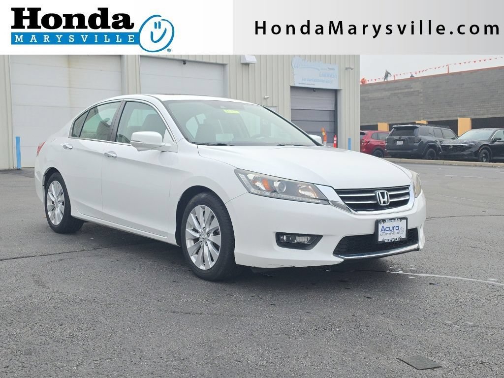 Used 2015 Honda Accord EX-L