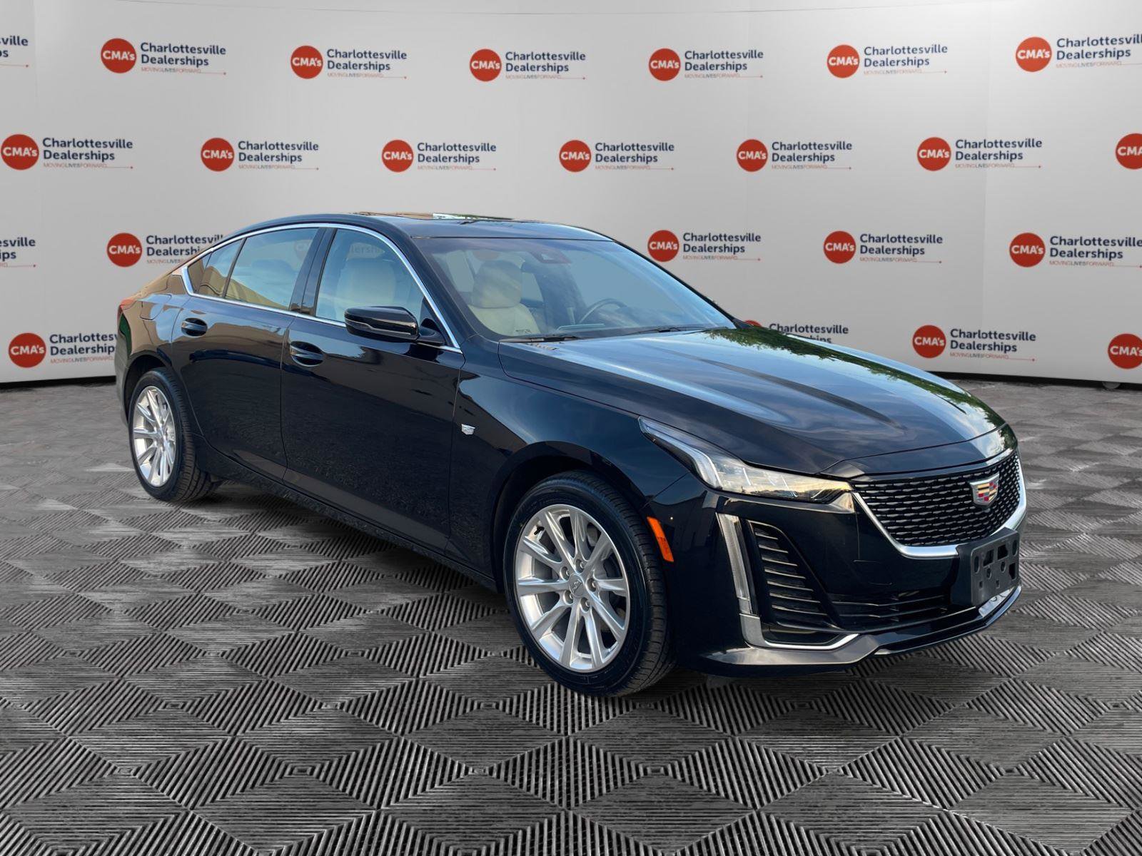 Used 2020 Cadillac CT5 Luxury w/ Cold Weather Package image 7