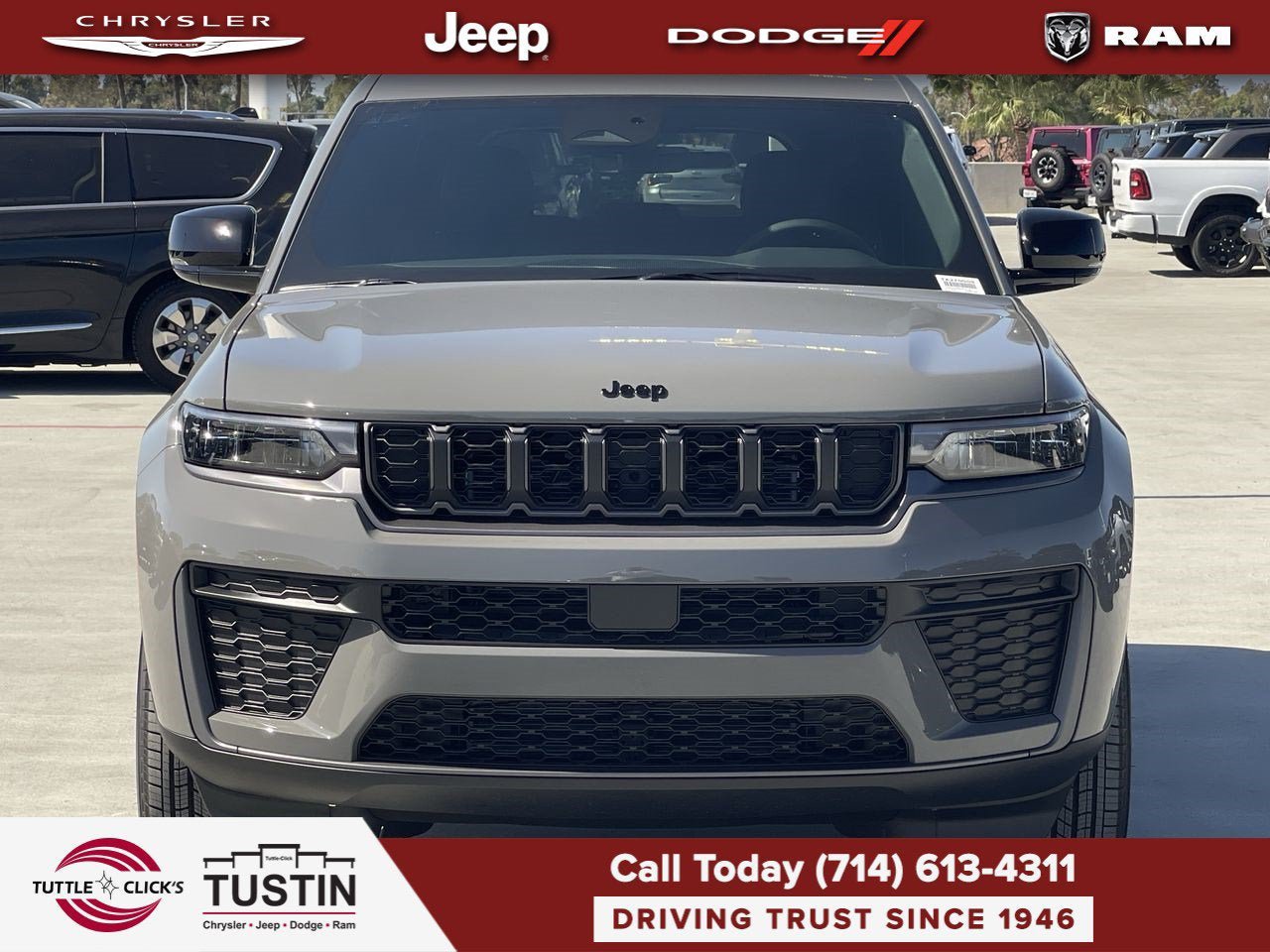 New 2027 Jeep Grand Cherokee Altitude AWD/4WD image 8