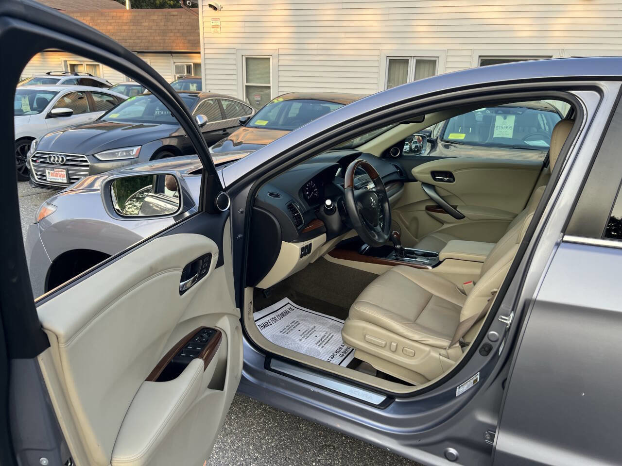 Used 2015 Acura RDX AWD w/ Technology Package image 22