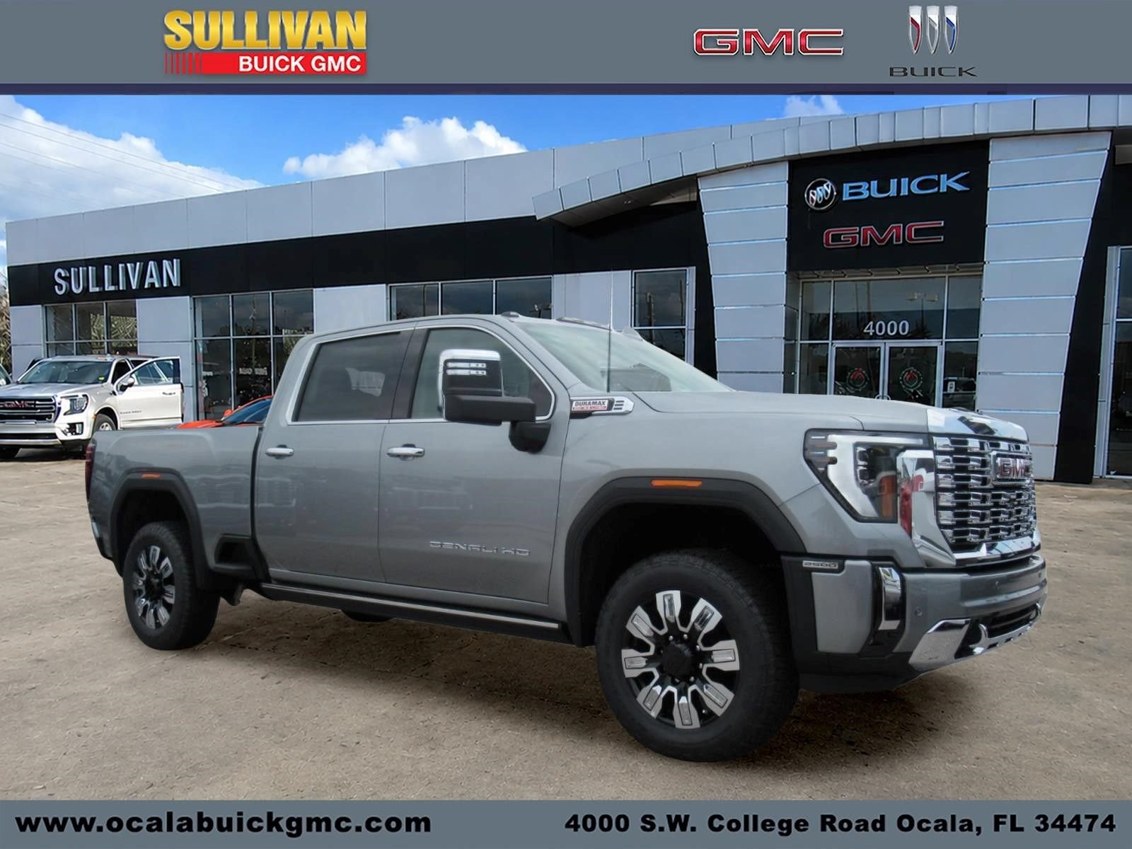 New 2026 GMC Sierra 2500 Denali w/ Denali Reserve Package