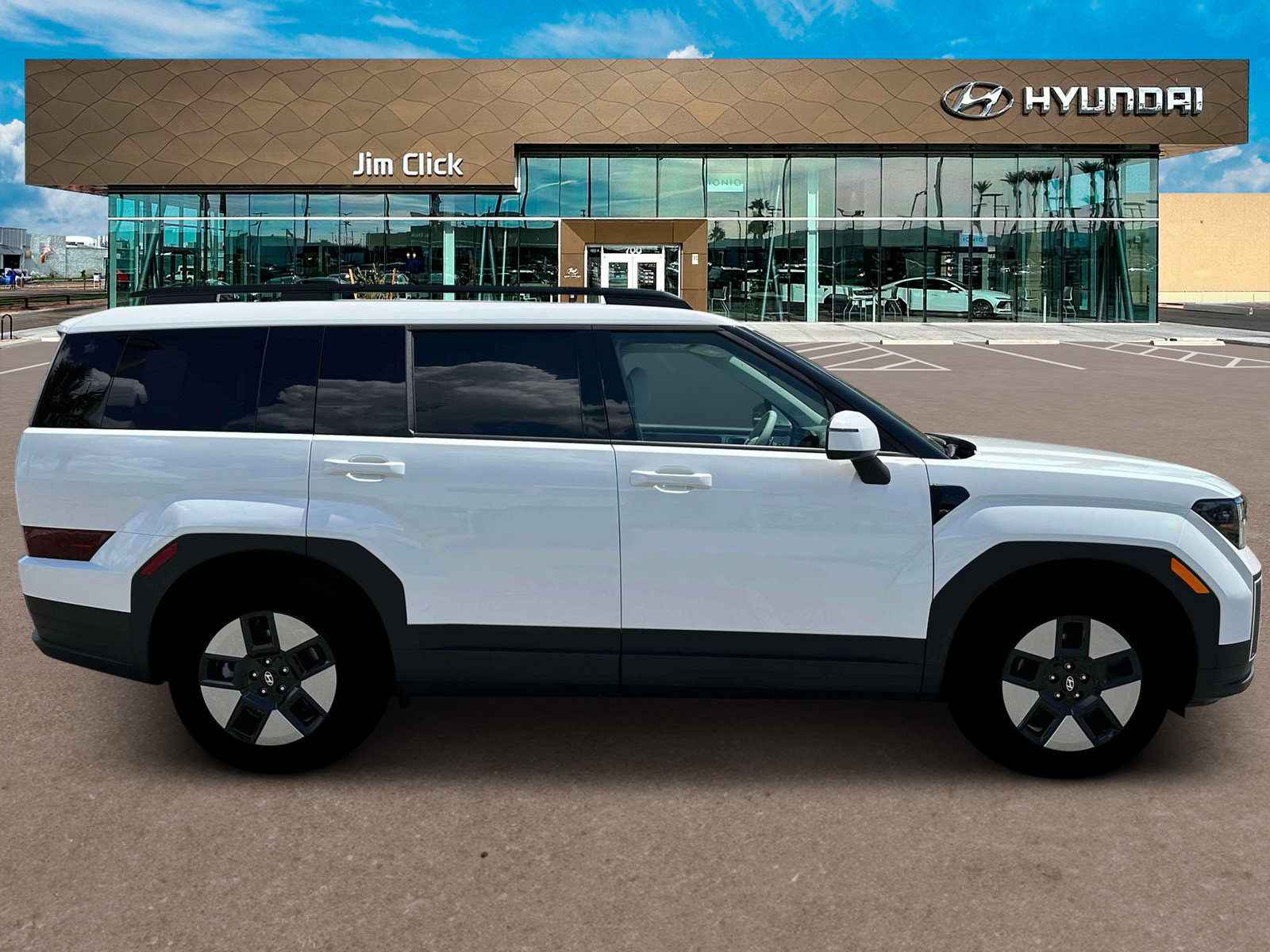 New 2026 Hyundai Santa Fe SEL FWD image 9