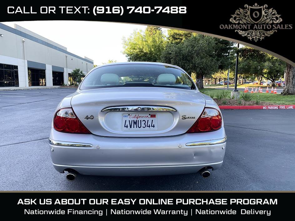 Used 2002 Jaguar S-TYPE 4.0 RWD image 6