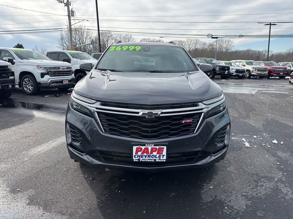 Used 2022 Chevrolet Equinox RS w/ RS Leather Package image 10