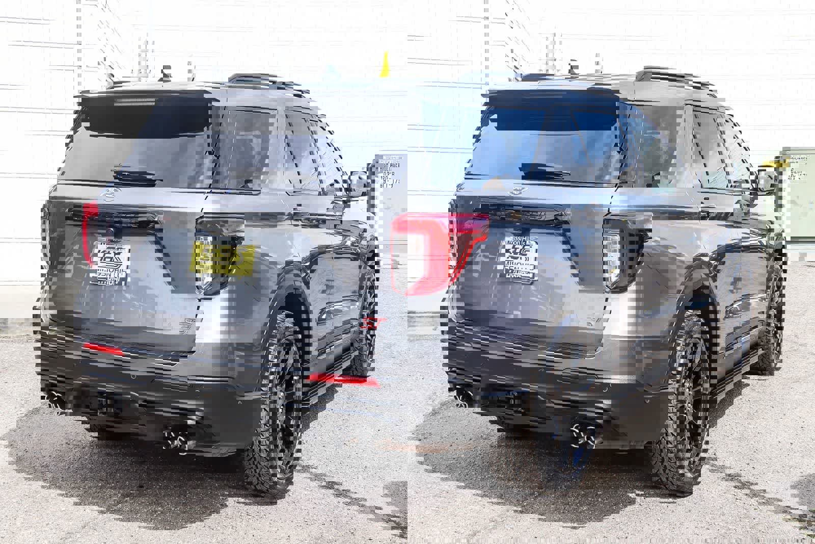 Used 2021 Ford Explorer ST w/ Equipment Group 401A image 4