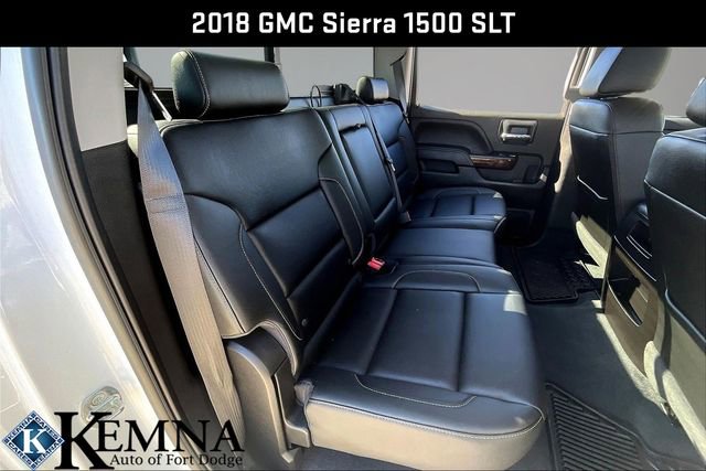 Used 2018 GMC Sierra 1500 SLT image 30