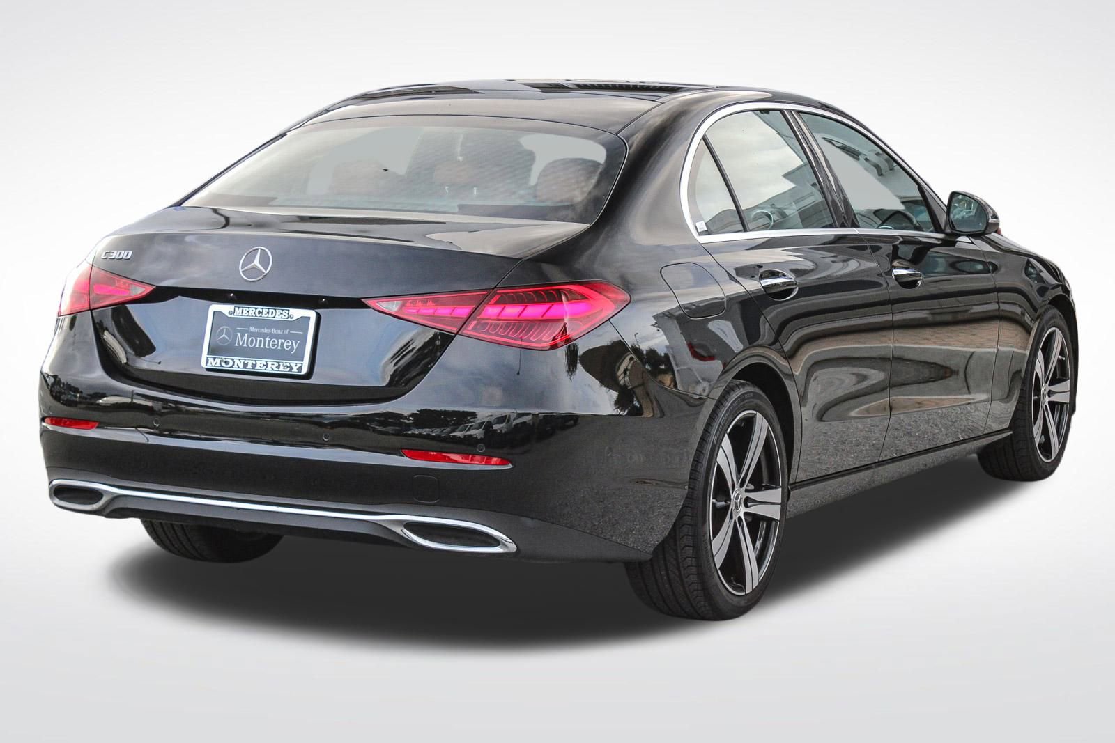 Certified 2025 Mercedes-Benz C 300 Sedan image 9
