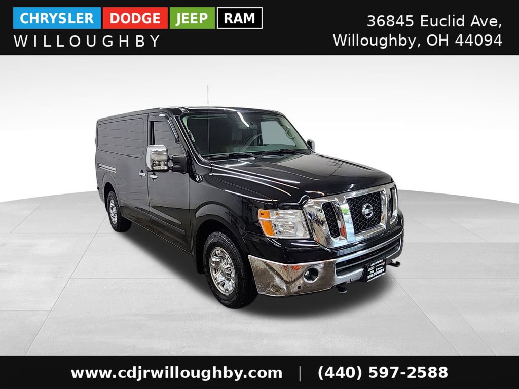 Used 2016 Nissan NV 3500 SL RWD image 3