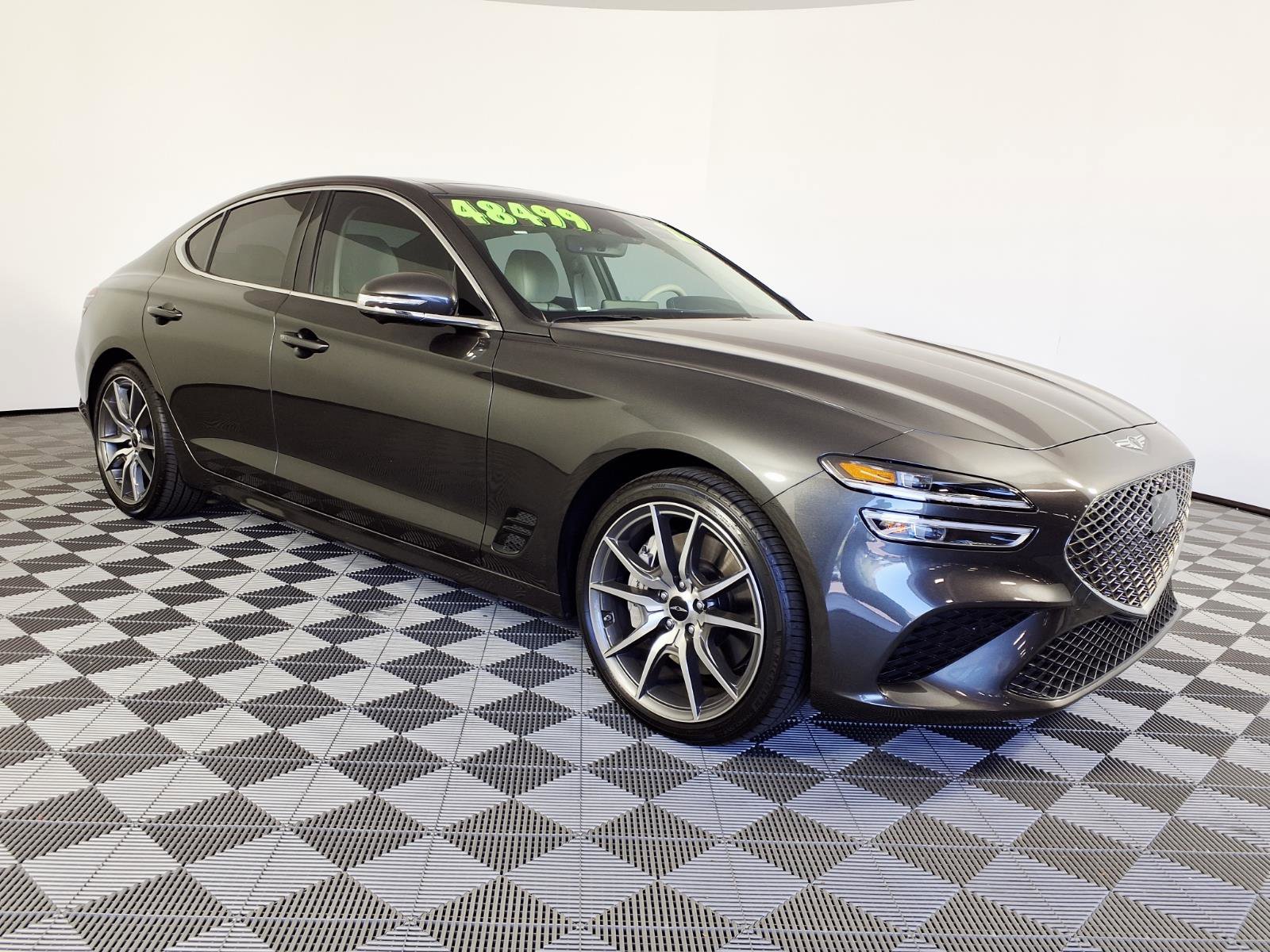 Certified 2026 Genesis G70 2.5T Prestige RWD image 3