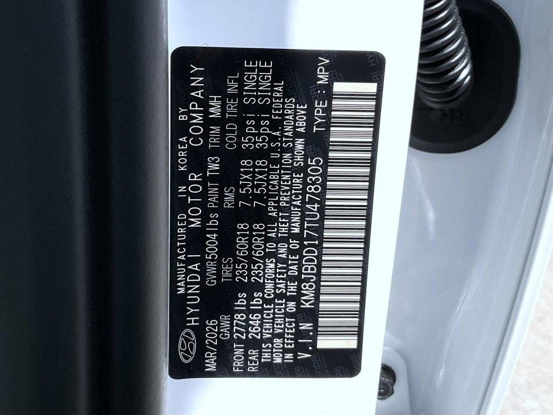 New 2026 Hyundai Tucson SEL AWD/4WD image 26