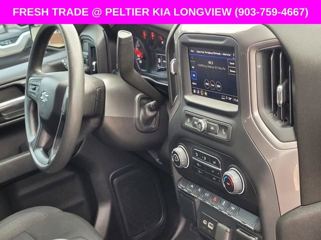 Used 2024 Chevrolet Silverado 1500 Custom w/ Rally Edition RWD image 11