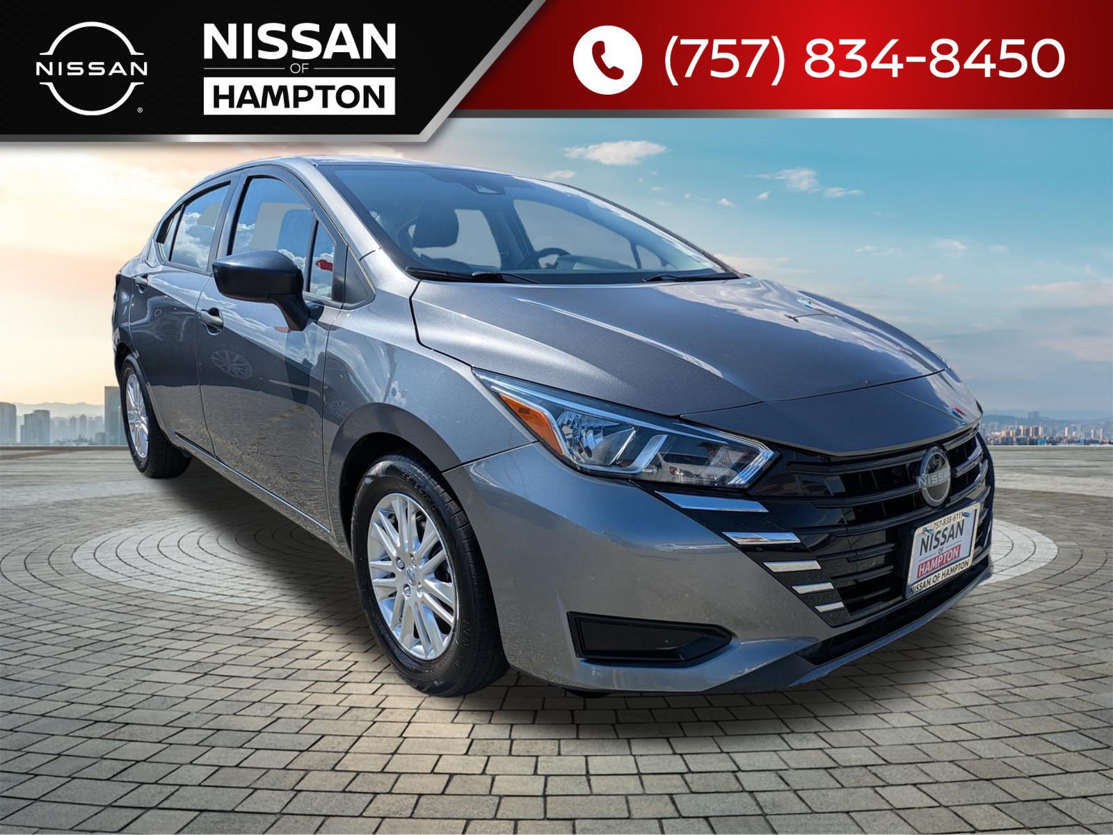 Certified 2024 Nissan Versa S