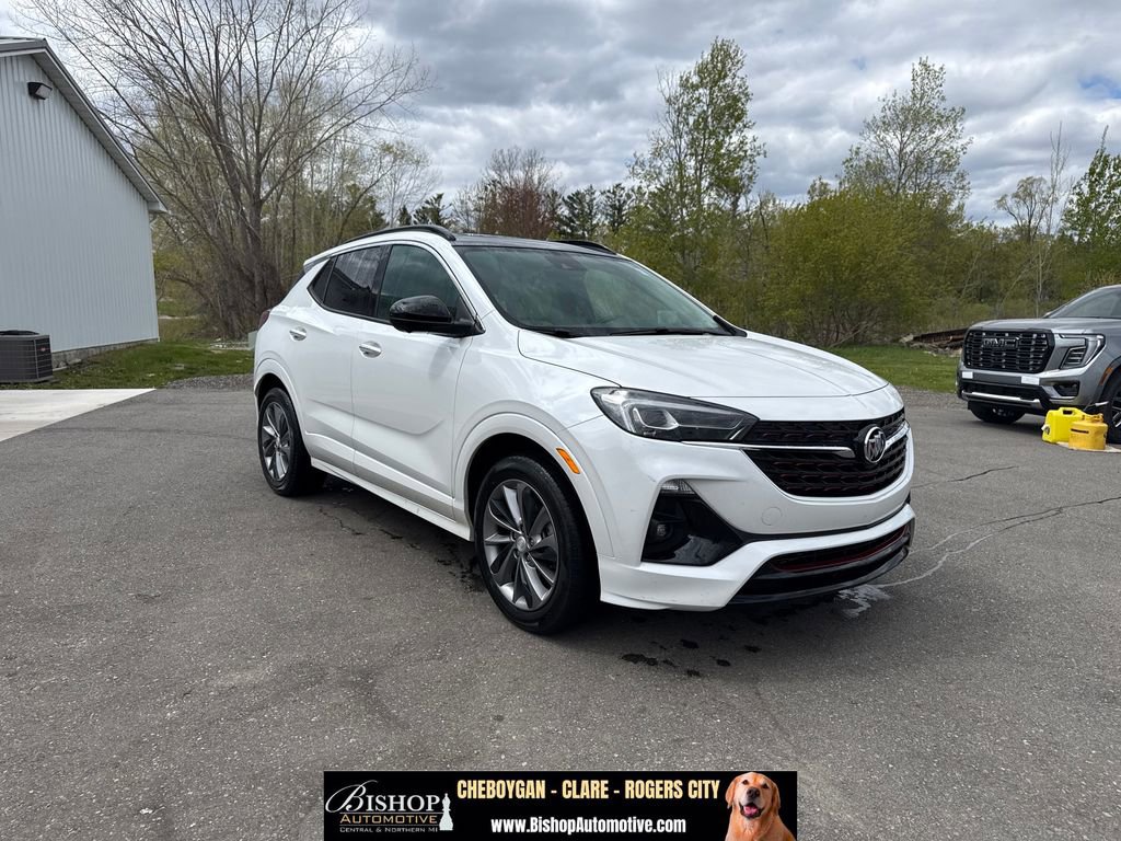 Used 2020 Buick Encore GX Essence w/ Experience Buick Package FWD image 7
