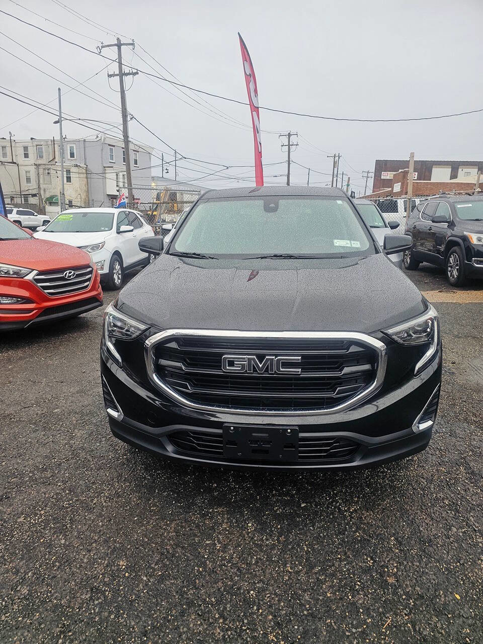Used 2020 GMC Terrain SLE image 3