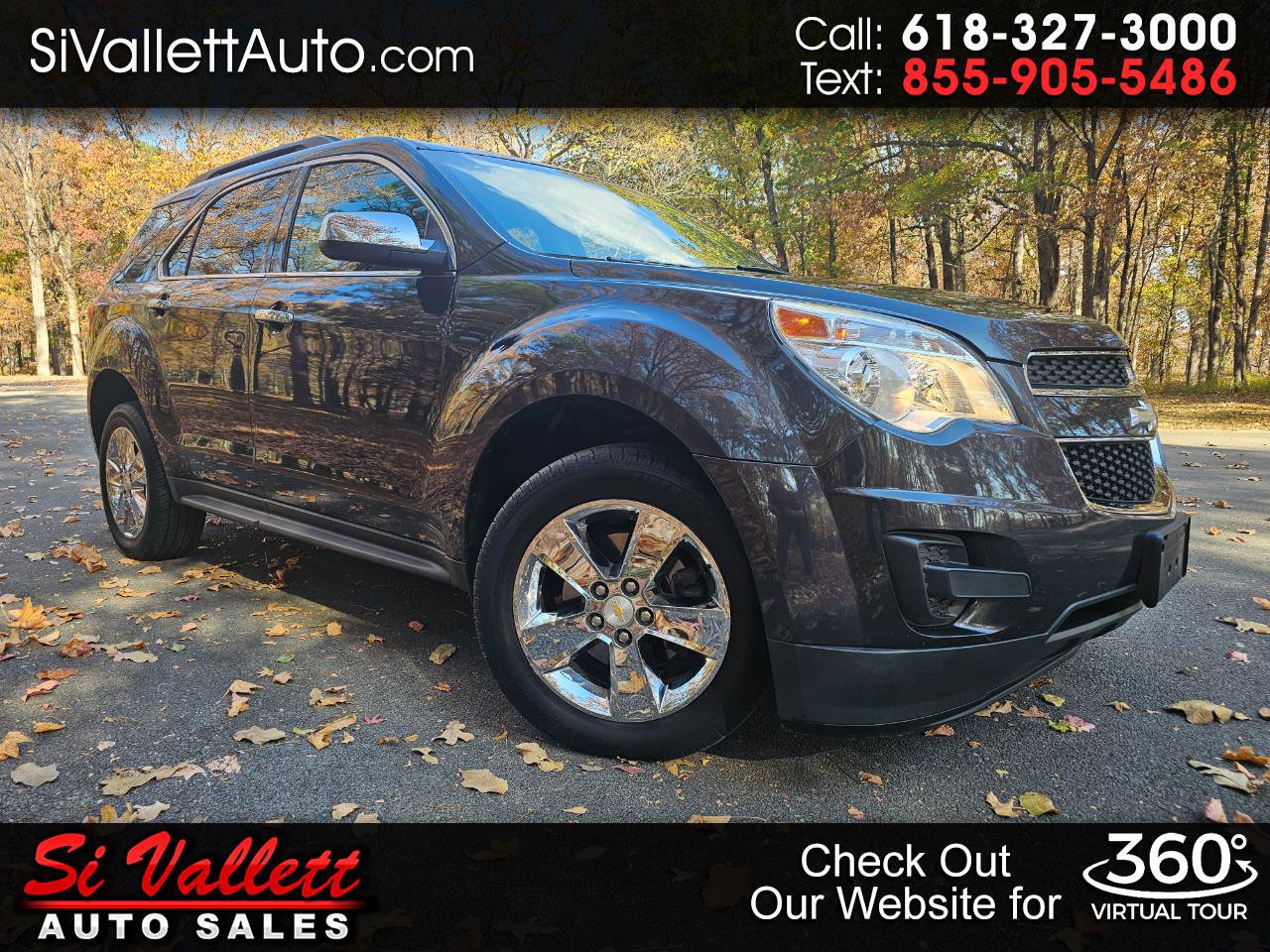 Used 2015 Chevrolet Equinox LT